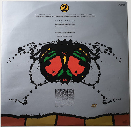 Erasure : The Circus (Bareback Rider Mix) (12", Single, RP)