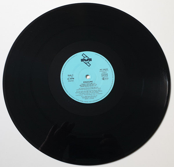 Erasure : The Circus (Bareback Rider Mix) (12", Single, RP)