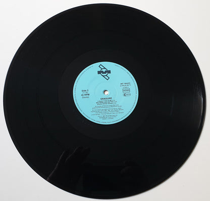Erasure : The Circus (Bareback Rider Mix) (12", Single, RP)