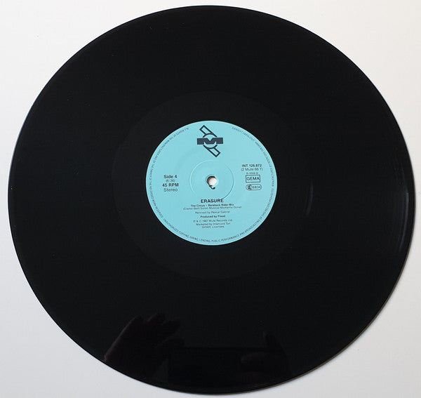 Erasure : The Circus (Bareback Rider Mix) (12", Single, RP)