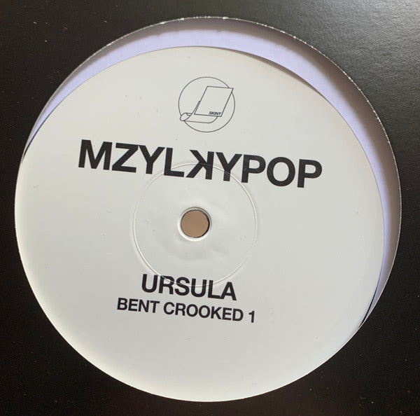 Mzylkypop : Ursula In Regression (Crooked Man Remixes) (12")