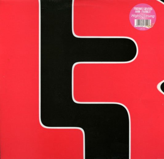 Friends Lovers & Family* : Highly Strung (12", Maxi)