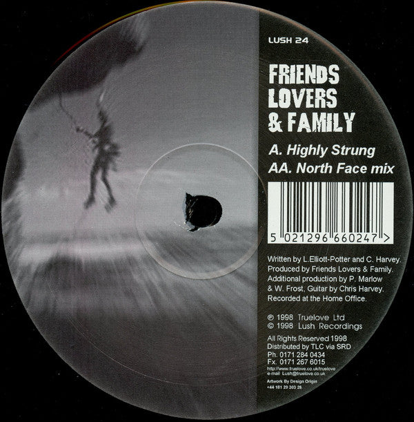 Friends Lovers & Family* : Highly Strung (12", Maxi)