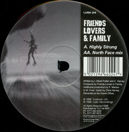 Friends Lovers & Family* : Highly Strung (12", Maxi)