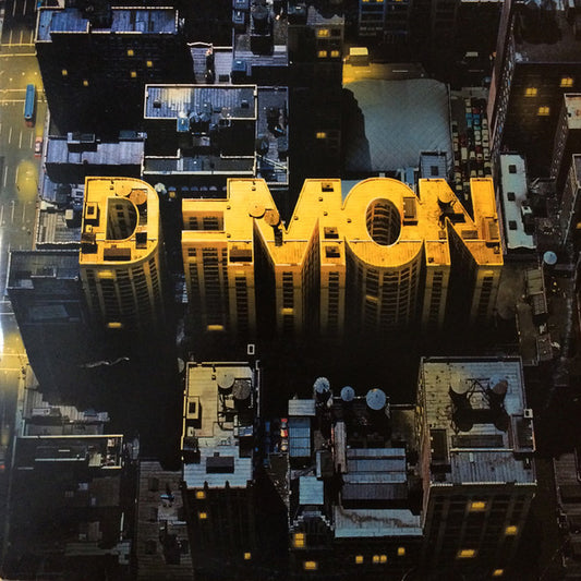 Demon : Midnight Funk (2xLP, Album, Gat)
