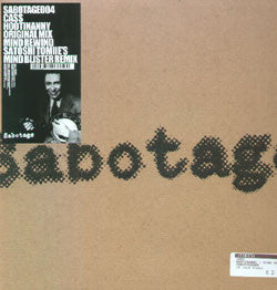 Cass* : Hootinanny - Mind Rewind (Original Mix / Satoshi Tomiie's Mind Blister Remix) (12")