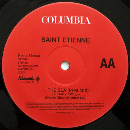 Saint Etienne : Only Love Can Break Your Heart / The Sea (12")