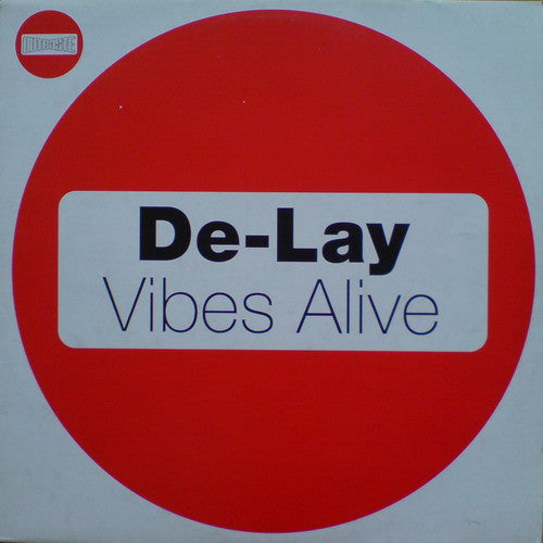 De-Lay : Vibes Alive (12")