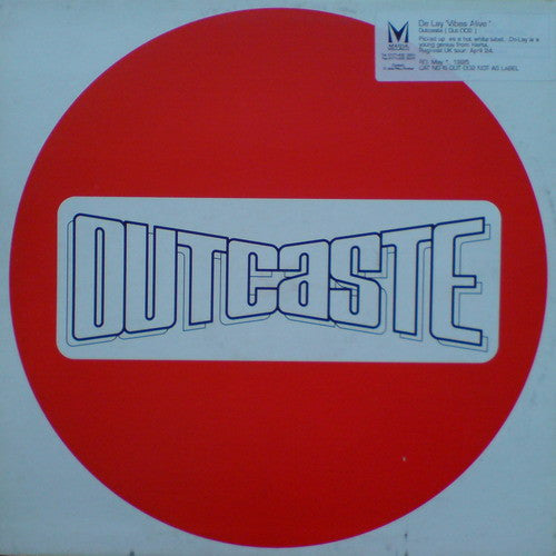 De-Lay : Vibes Alive (12")