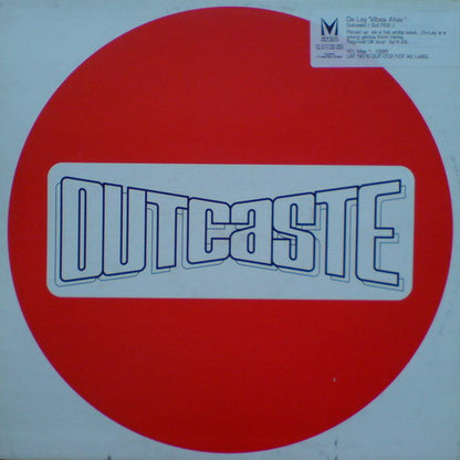 De-Lay : Vibes Alive (12")