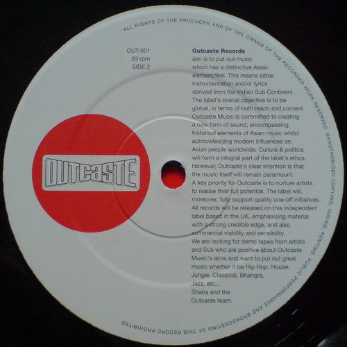 De-Lay : Vibes Alive (12")