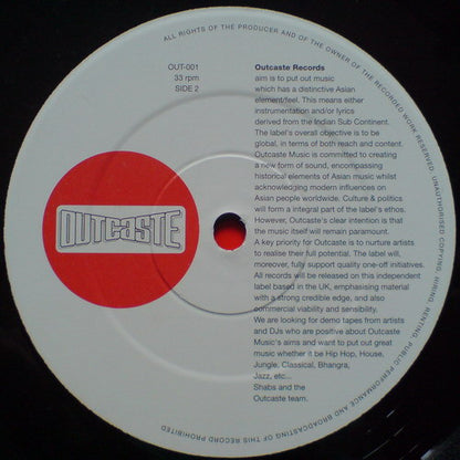 De-Lay : Vibes Alive (12")