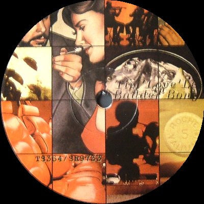 Tim "Love" Lee : Badder Bongo EP (12", EP)