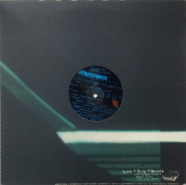 Tim "Love" Lee : Badder Bongo EP (12", EP)