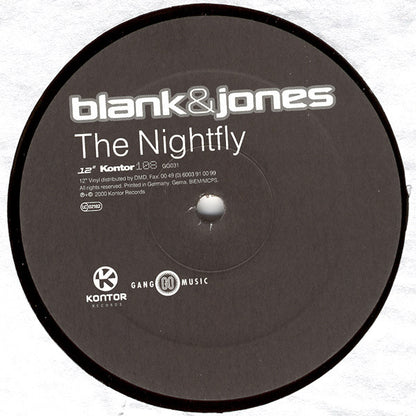 Blank & Jones : The Nightfly (12", S/Sided)