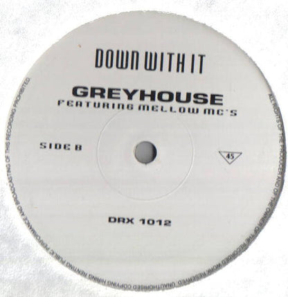 Greyhouse : Skip To This (12")