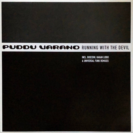 Puddu Varano : Running With The Devil (12")
