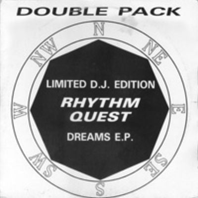 Rhythm Quest : The Dreams EP (2x12", EP, Ltd, Gat)