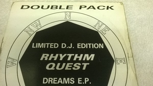 Rhythm Quest : The Dreams EP (2x12", EP, Ltd, Gat)