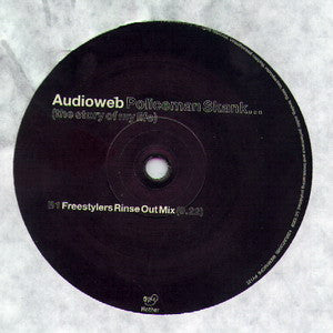 Audioweb : Policeman Skank... (The Story Of My Life) (12", Single)