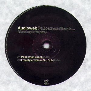 Audioweb : Policeman Skank... (The Story Of My Life) (12", Single)