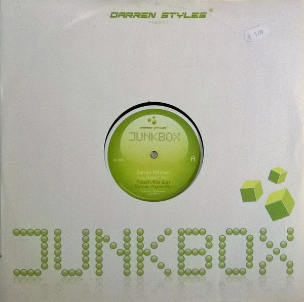 Jamie Ritmen Feat Sonic Vox : Touch The Sun (12")