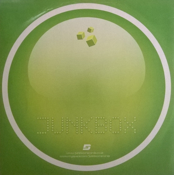 Jamie Ritmen Feat Sonic Vox : Touch The Sun (12")