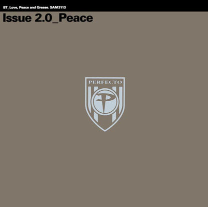 BT : Love, Peace And Grease - Issue 2.0 Peace (12", Promo)