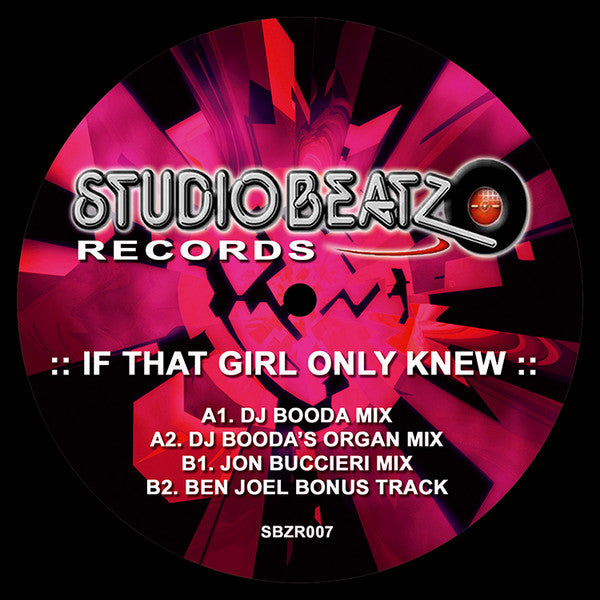 Various : If That Girl Only Knew (12")