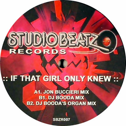Various : If That Girl Only Knew (12")