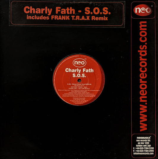 Carl Fath : S.O.S. (12", Promo)