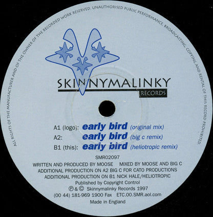 Satellite : Early Bird (12")