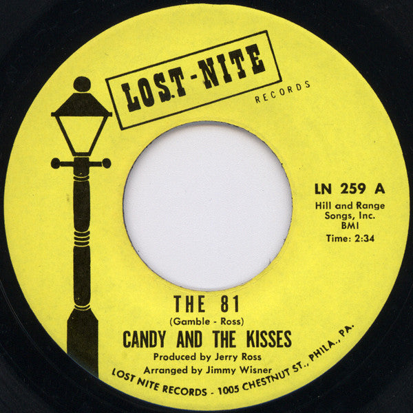 Candy And The Kisses : The 81 / Two Happy People (7", RE, Phi)