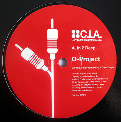 Q-Project* : In 2 Deep (12")