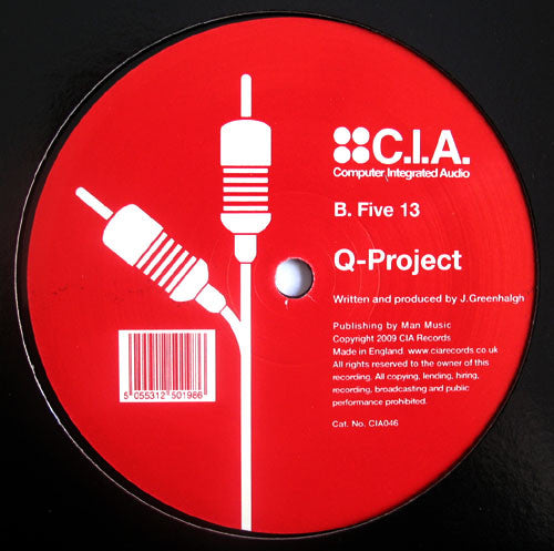 Q-Project* : In 2 Deep (12")