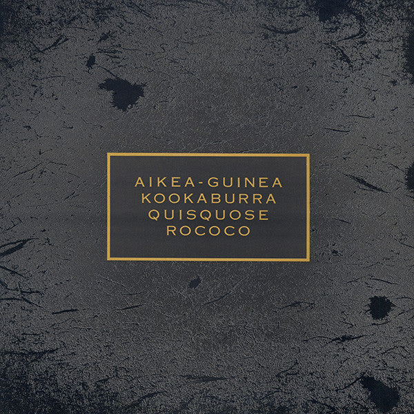 Cocteau Twins : Aikea-Guinea (12", EP, Single)