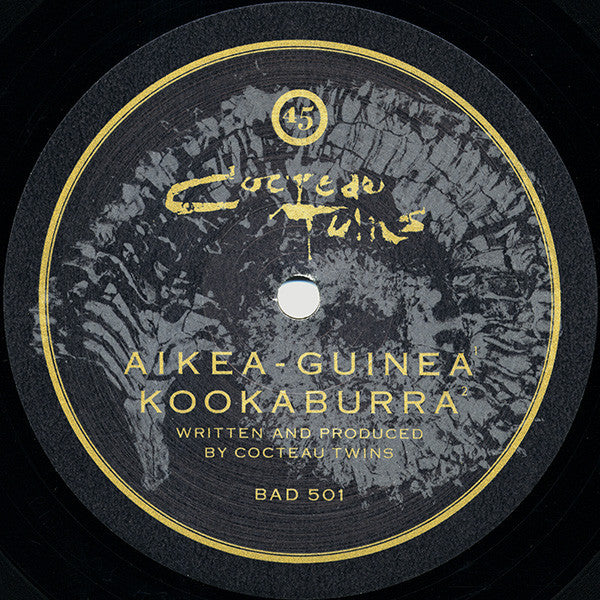 Cocteau Twins : Aikea-Guinea (12", EP, Single)