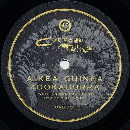 Cocteau Twins : Aikea-Guinea (12", EP, Single)