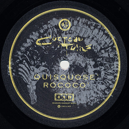 Cocteau Twins : Aikea-Guinea (12", EP, Single)