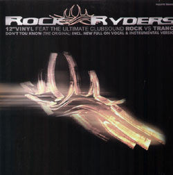 Rock Ryders : Don't You Know (12")