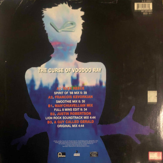 Lisa May : The Curse Of Voodoo Ray (12")