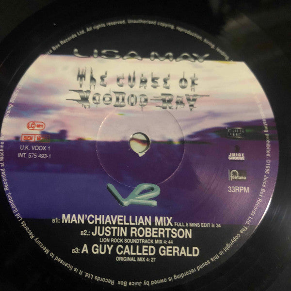 Lisa May : The Curse Of Voodoo Ray (12")