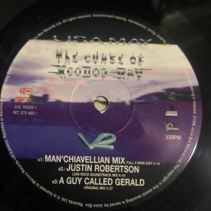 Lisa May : The Curse Of Voodoo Ray (12")