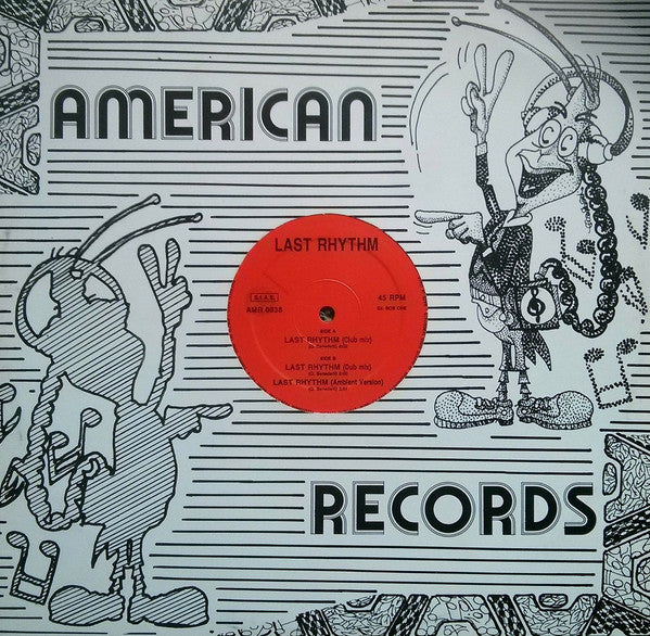 Last Rhythm : Last Rhythm (12", Red)