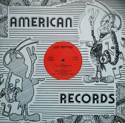 Last Rhythm : Last Rhythm (12", Red)