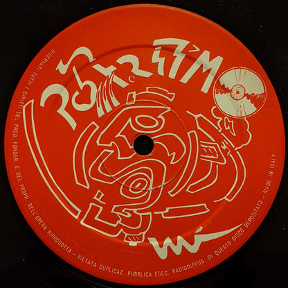Last Rhythm : Last Rhythm (12", Red)