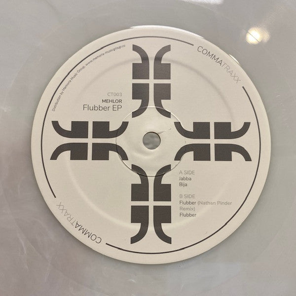 Mehlor : Flubber EP (12", EP, Sem)