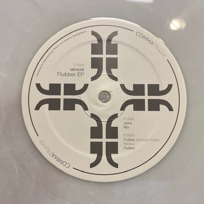 Mehlor : Flubber EP (12", EP, Sem)
