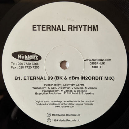 BK & dBm / Eternal Rhythm : Through The Night / Eternal 99 (12")
