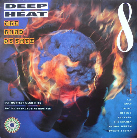 Various : Deep Heat 8 - The Hand Of Fate (2xLP, Comp)